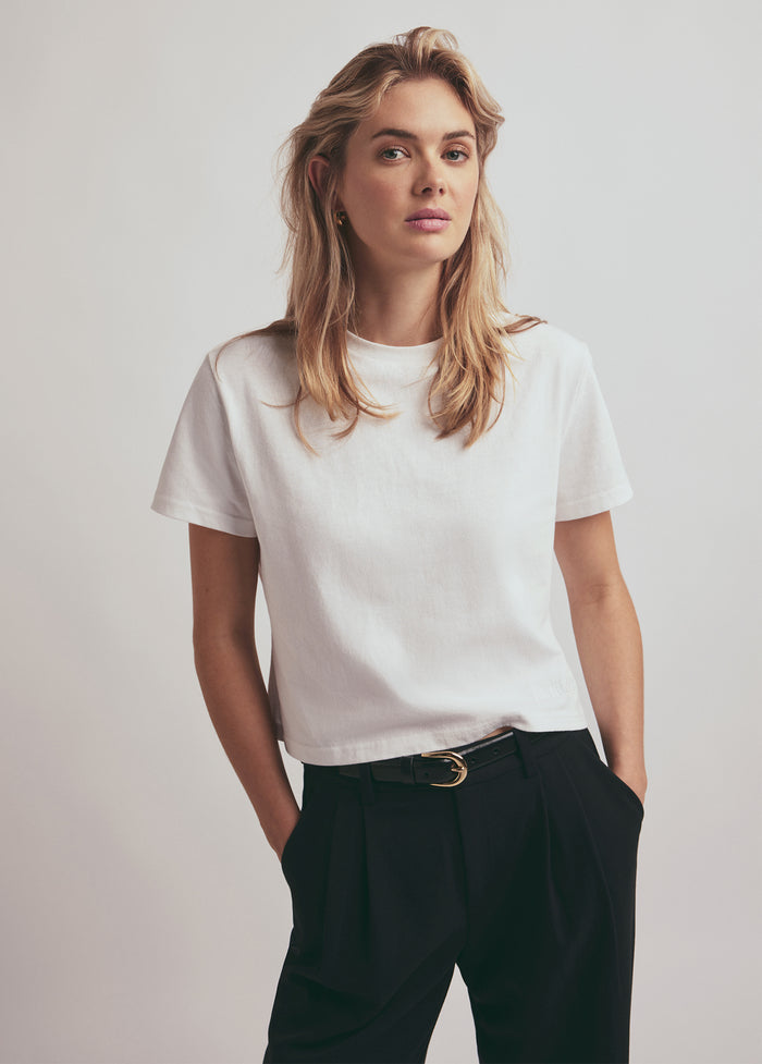 white