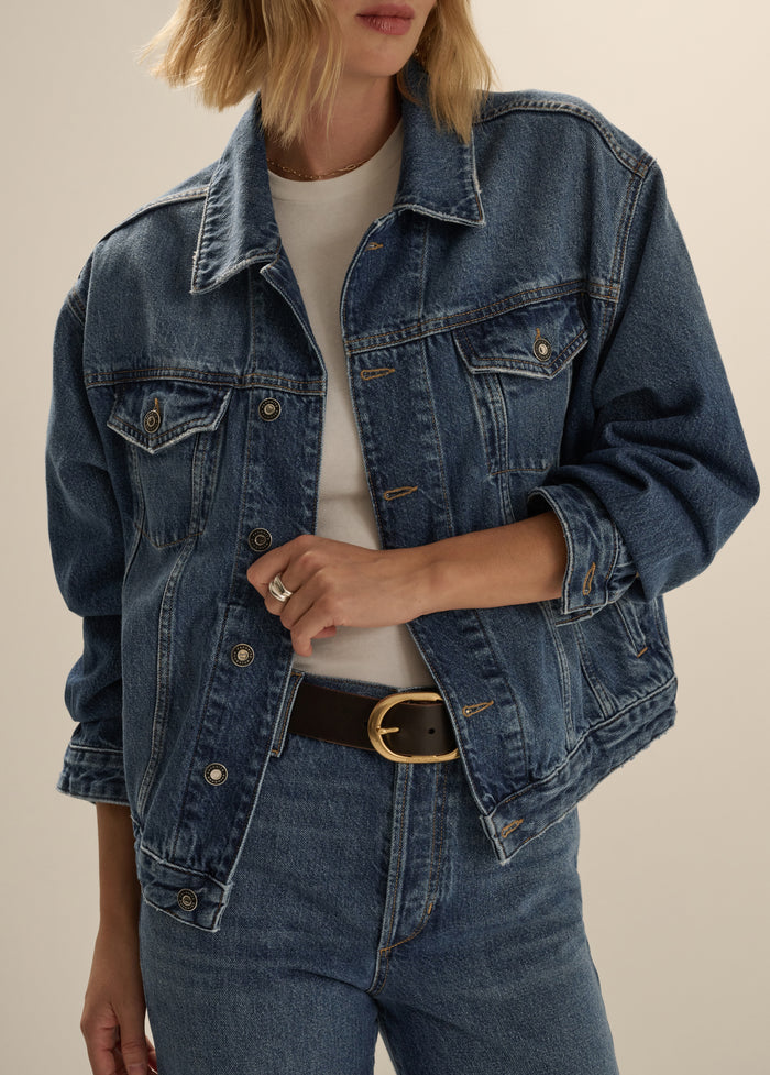 THE OTTO BOYFRIEND JACKET