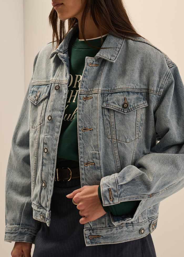 THE OTTO BOYFRIEND JACKET
