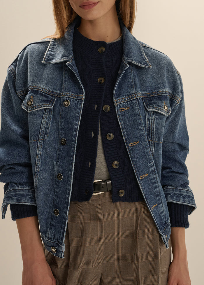 THE OTTO BOYFRIEND JACKET