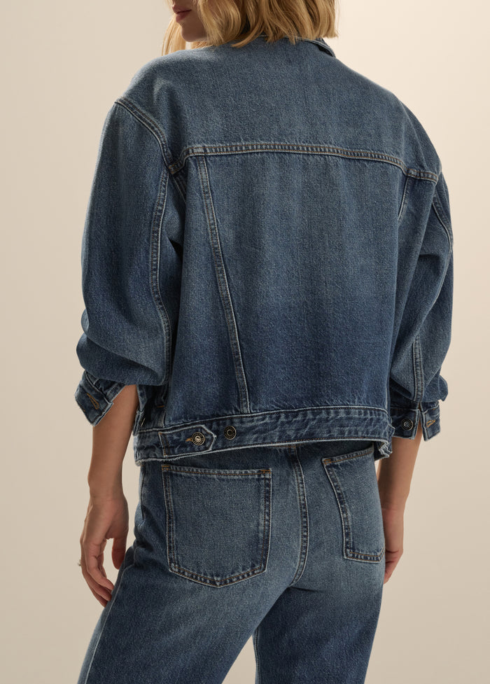 THE OTTO BOYFRIEND JACKET
