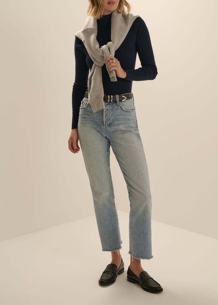 THE OTTO HIGH RISE BOYFRIEND ANKLE