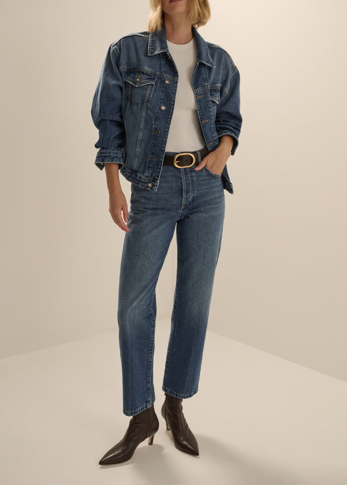 THE OTTO HIGH RISE BOYFRIEND ANKLE