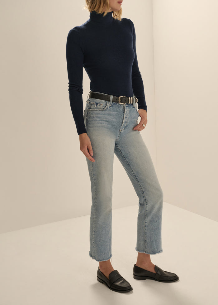 THE OTTO HIGH RISE BOYFRIEND ANKLE