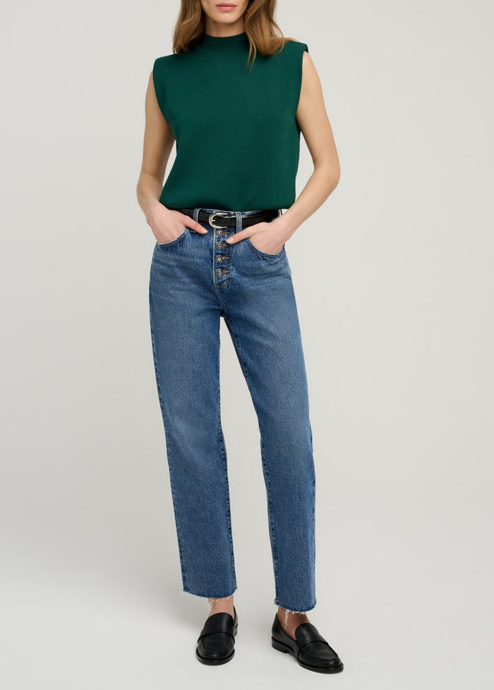 THE OTTO HIGH RISE BOYFRIEND ANKLE