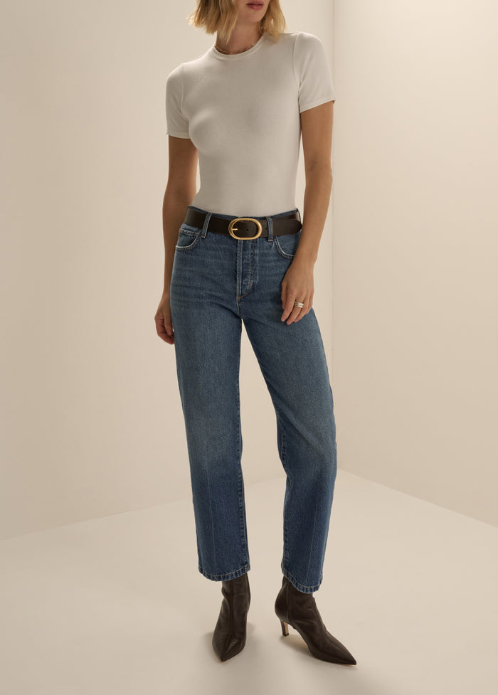 THE OTTO HIGH RISE BOYFRIEND ANKLE
