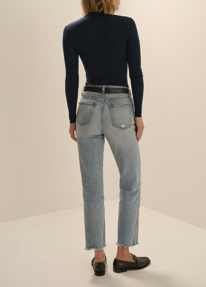 THE OTTO HIGH RISE BOYFRIEND ANKLE