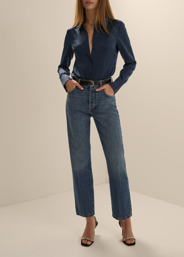 THE OTTO HIGH RISE BOYFRIEND ANKLE