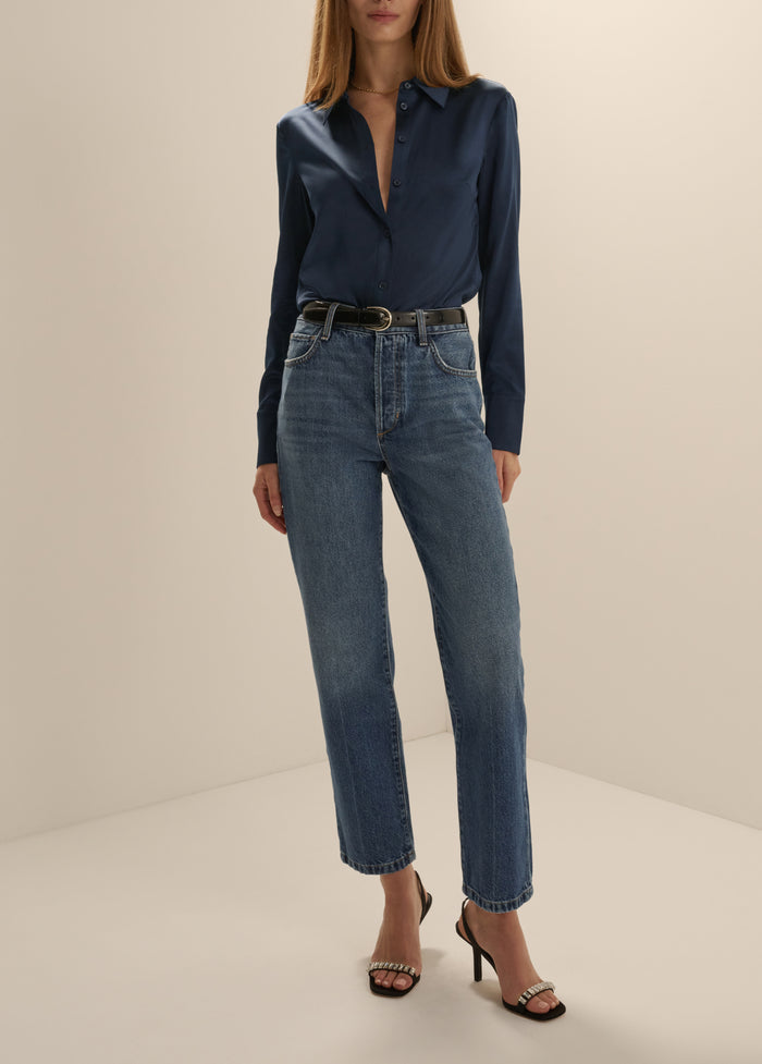 THE OTTO HIGH RISE BOYFRIEND ANKLE