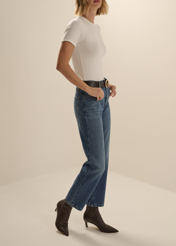 THE OTTO HIGH RISE BOYFRIEND ANKLE