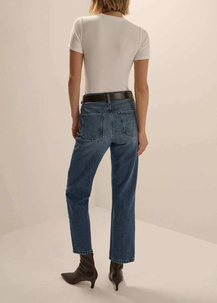 THE OTTO HIGH RISE BOYFRIEND ANKLE