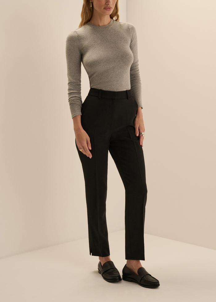 THE PETITE FAVORITE CIGARETTE PANT