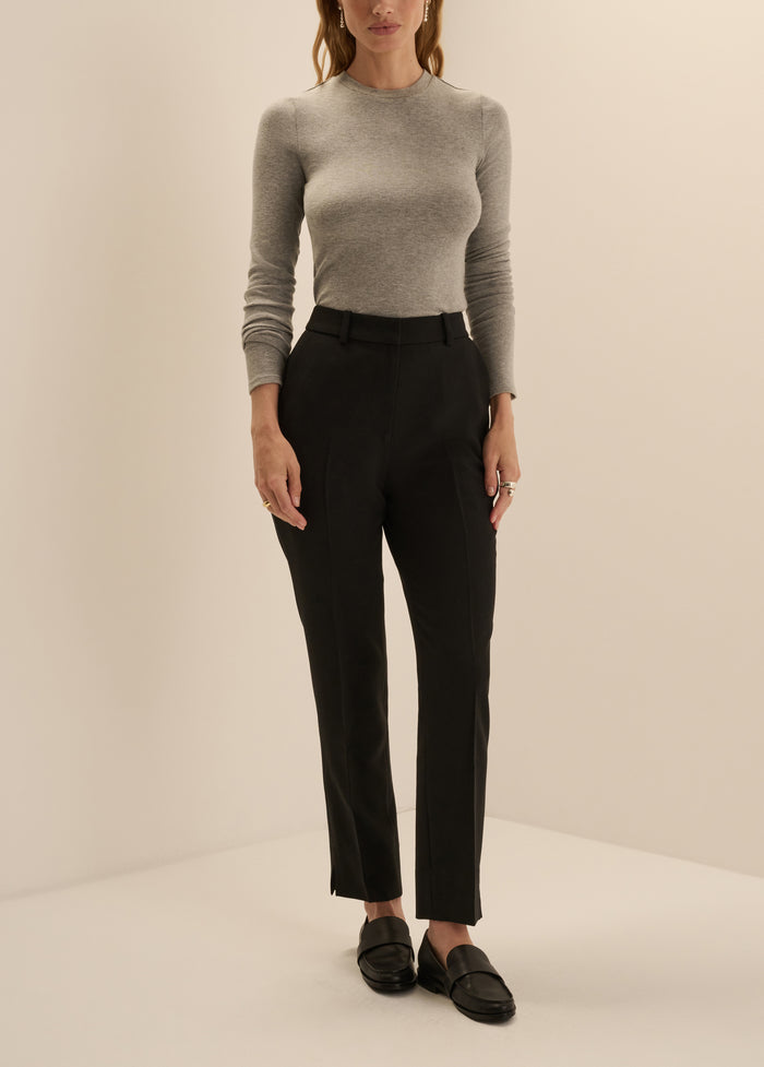 THE PETITE FAVORITE CIGARETTE PANT