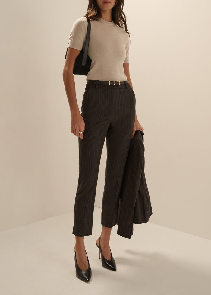 THE PETITE FAVORITE CIGARETTE PANT