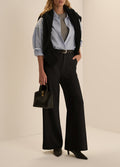 THE PETITE JONES WIDE LEG PANT
