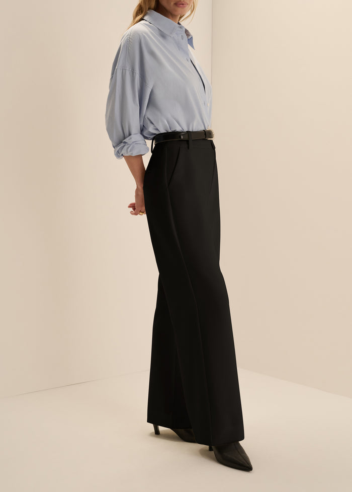 THE PETITE JONES WIDE LEG PANT