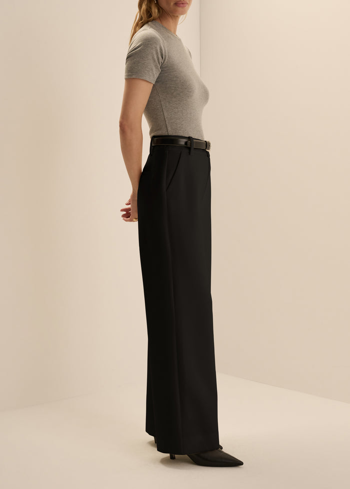 THE PETITE JONES WIDE LEG PANT