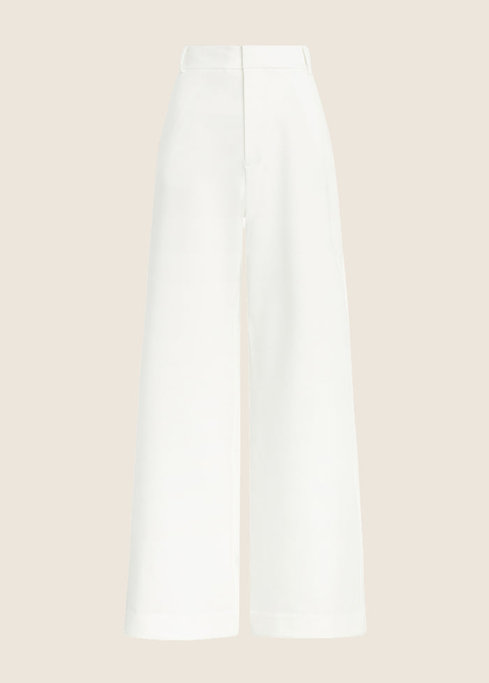 THE PETITE JONES WIDE LEG PANT