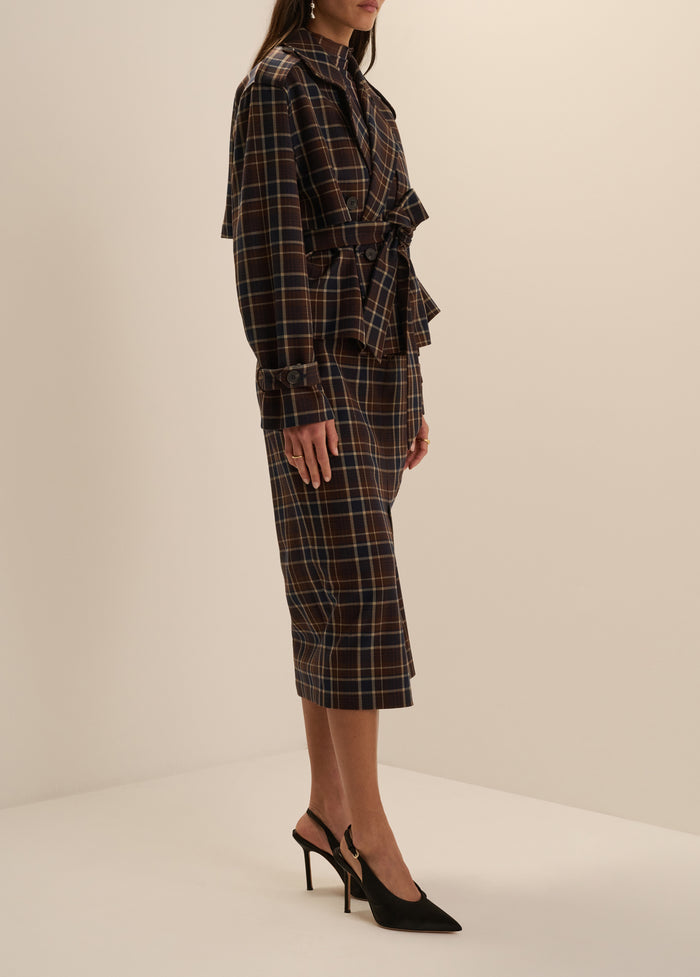 THE PETITE MEYER SKIRT