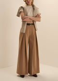 THE PETITE PLEATS FOR DAYS PANT