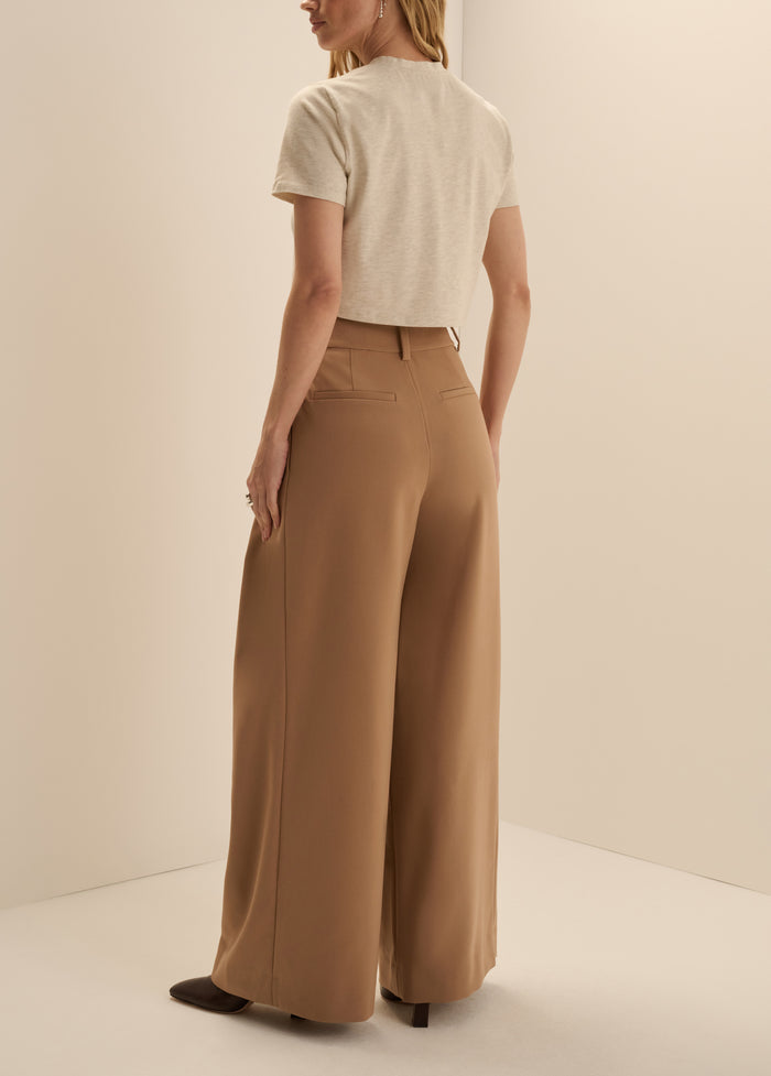 THE PETITE PLEATS FOR DAYS PANT
