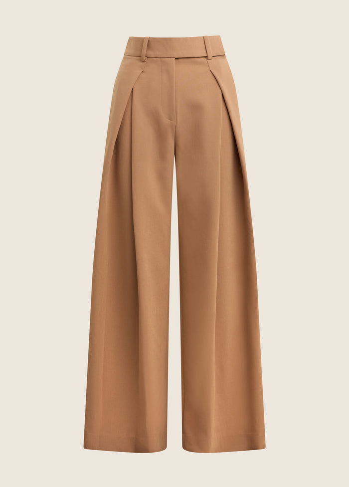 THE PETITE PLEATS FOR DAYS PANT