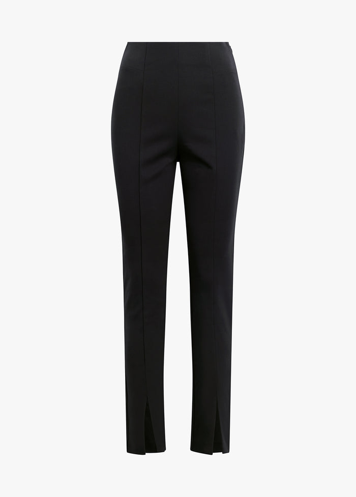 black