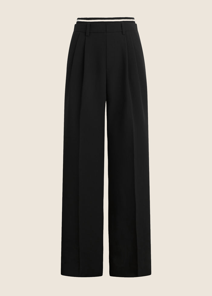 THE PETITE VARSITY PANT