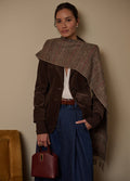 THE PLAID FRINGE SCARF
