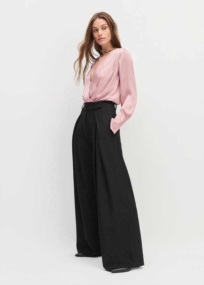 black