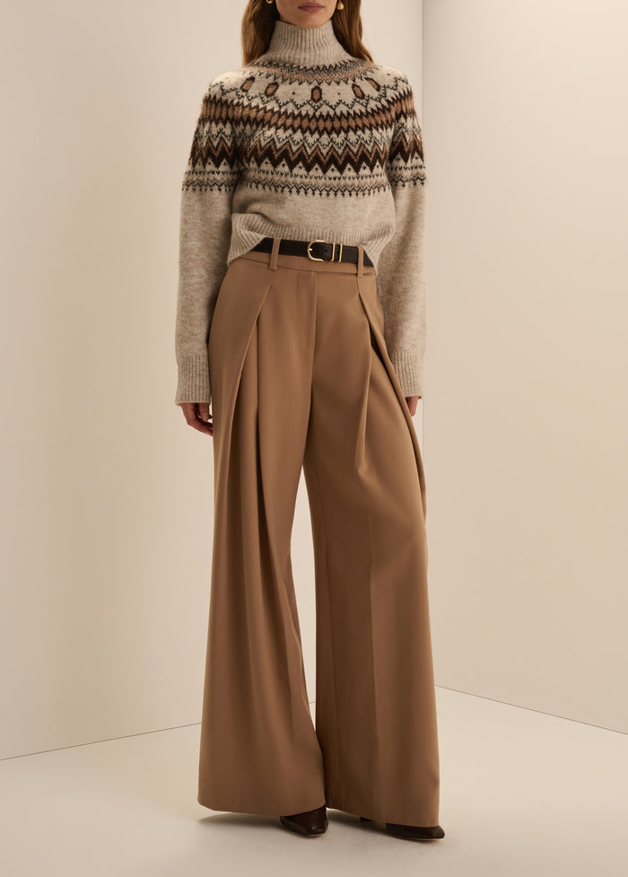 THE PLEATS FOR DAYS PANT