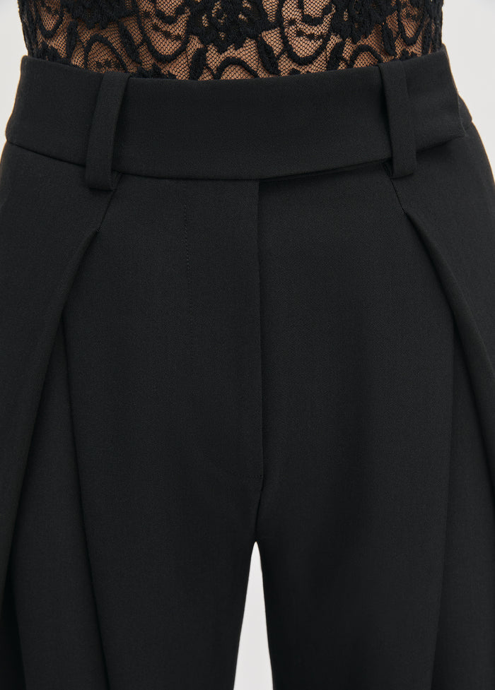 black