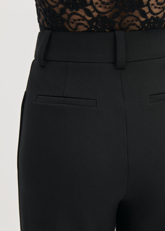black