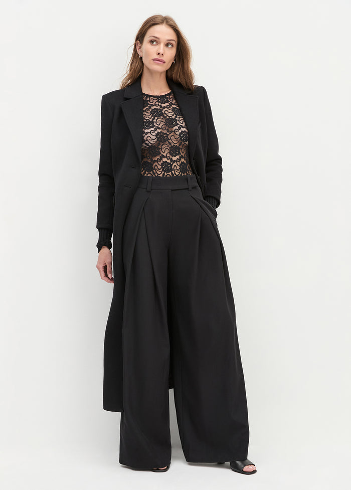 black