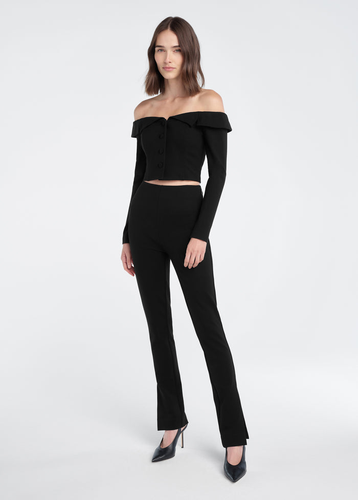 black