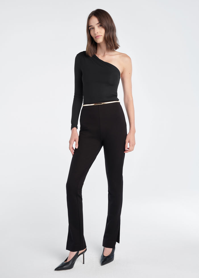 black