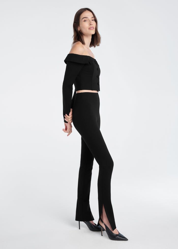 black