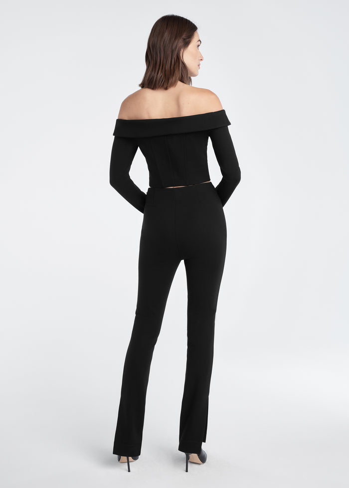 black