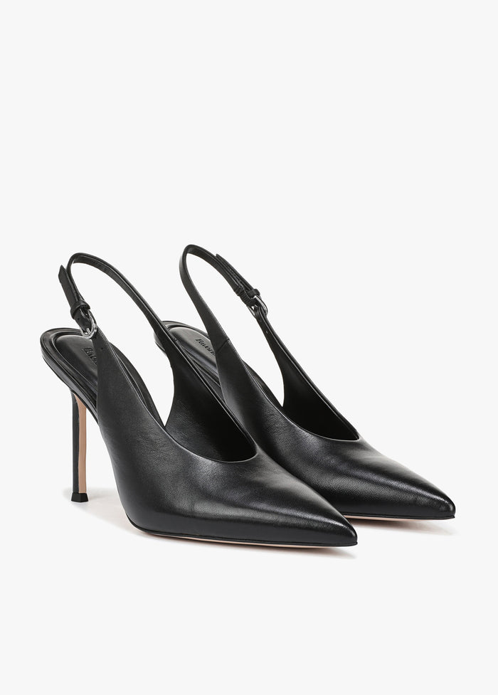 black leather