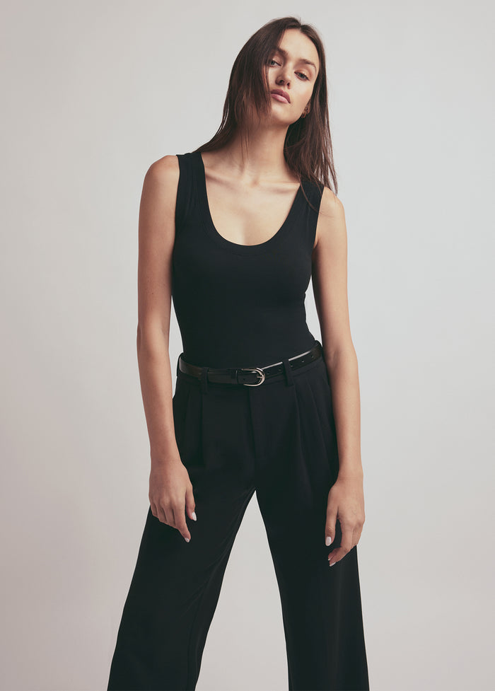 black