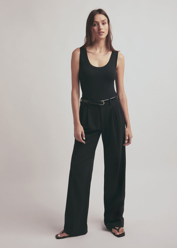 black