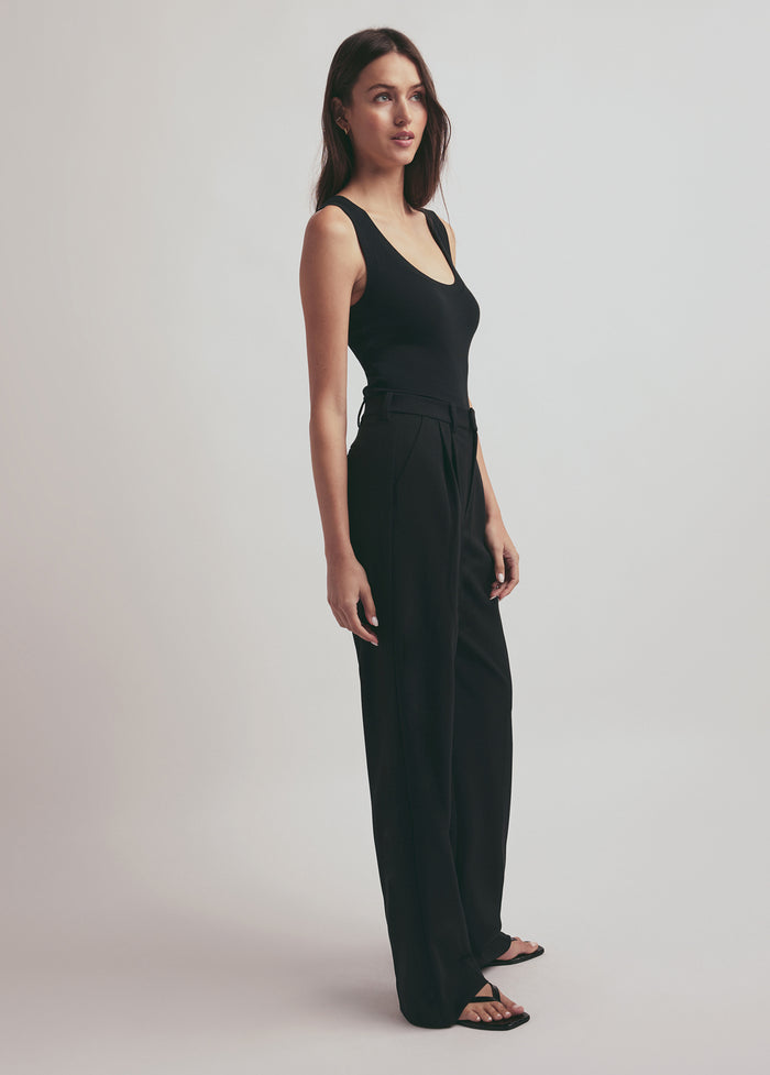 black