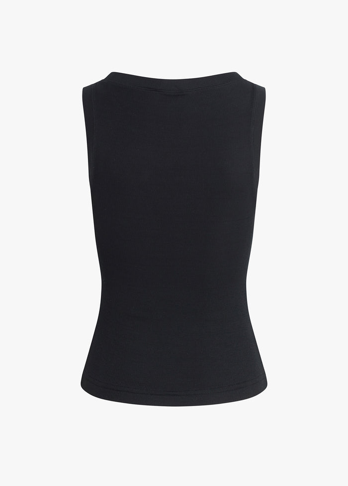 black