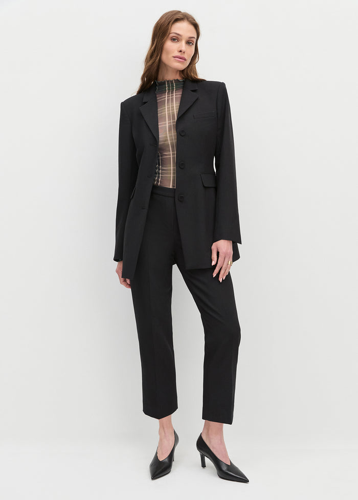black