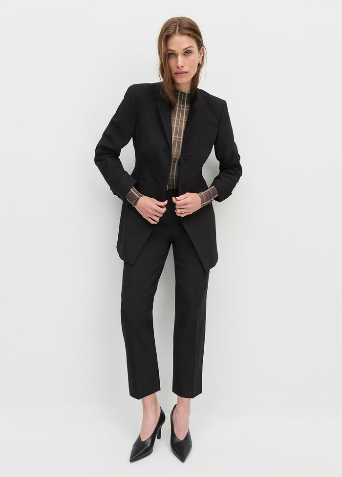 black