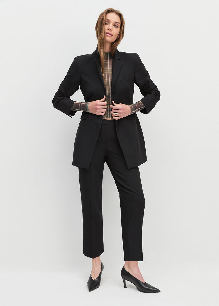 black