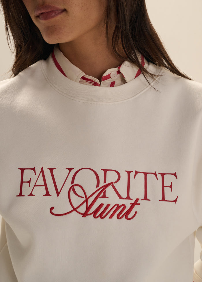 THE RITZY AUNT CLASSIC SWEATSHIRT
