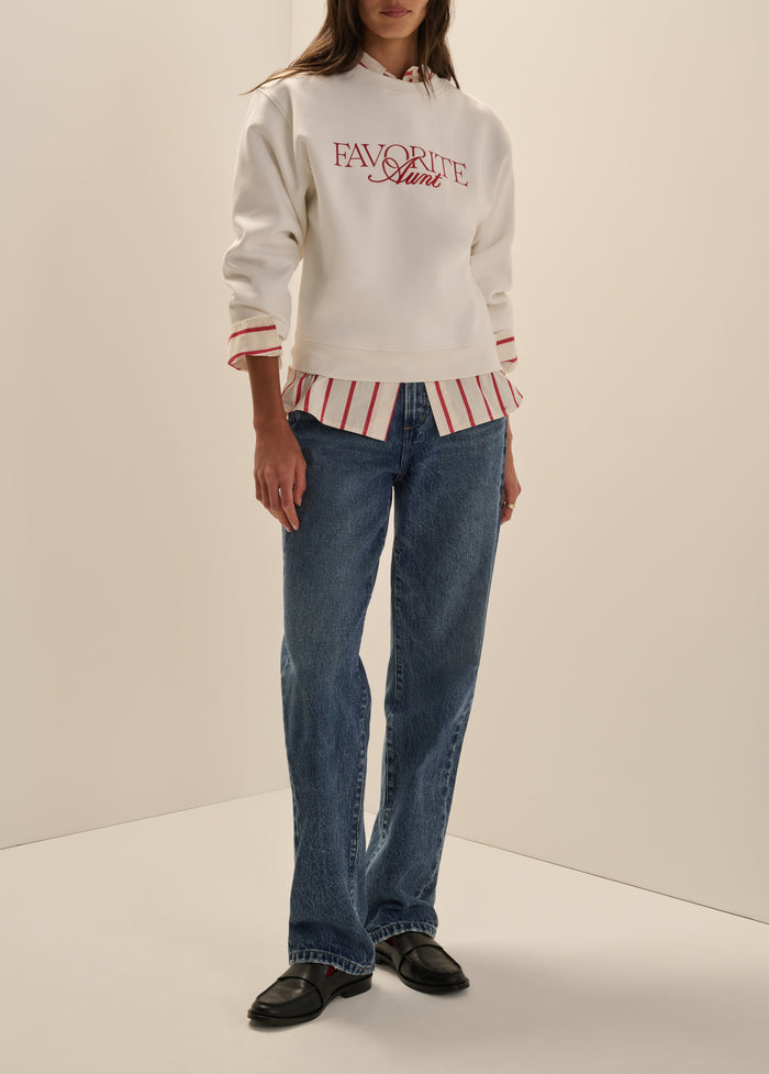 THE RITZY AUNT CLASSIC SWEATSHIRT