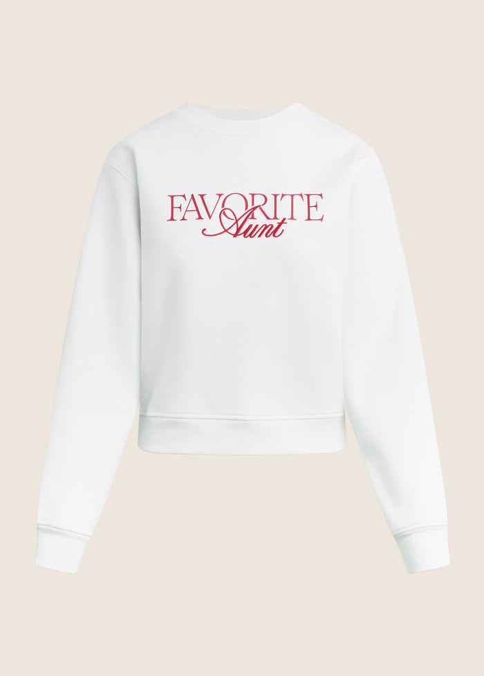 THE RITZY AUNT CLASSIC SWEATSHIRT