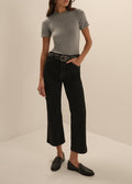 THE RUBY MID RISE WIDE LEG STRAIGHT